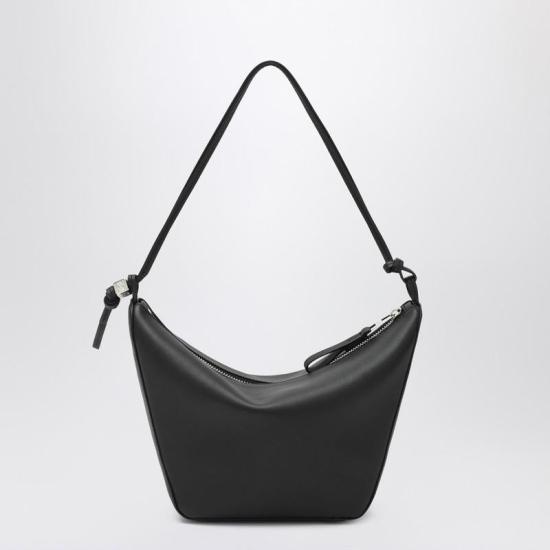  로에베 숄더백 A538G13X01LE S LOEW 1100 Black - LOEWE