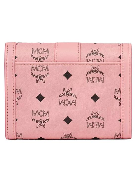 25FW 엠시엠 지갑 MYSESXT01 PZ PINK - MCM