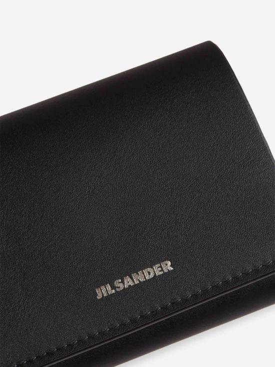 26SS 질샌더 남성지갑 J25UI0005P5995 001 Black - JIL SANDER
