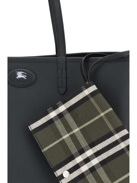 26SS 버버리 미디움 리버시블 블룸즈버리 토트백 8120720 C3348 - BURBERRY