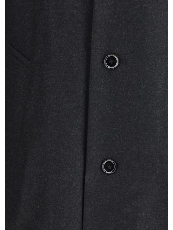 25FW 르메르 테일러드 싱글 브레스티드 코트  CO1147LF1158 MU190 GREY - LEMAIRE