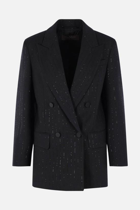 25FW 막스마라 APPIA 자켓  2521046044600485001 Black