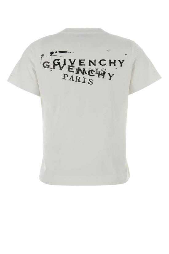 26SS 지방시 반팔 티셔츠 BW70FJP7A7 100 WHITE - GIVENCHY