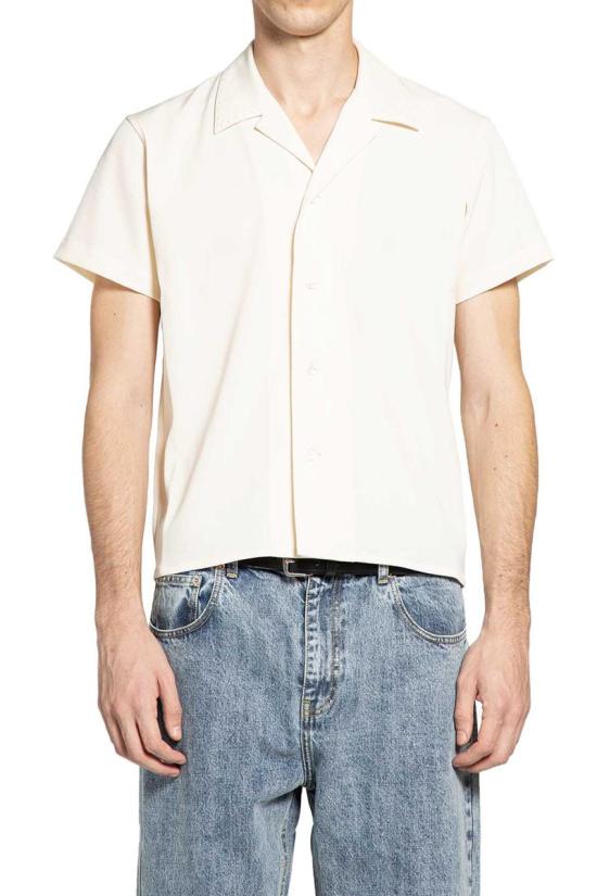 25FW Second Layer 긴팔 셔츠 AW25400301 IVORY Beige