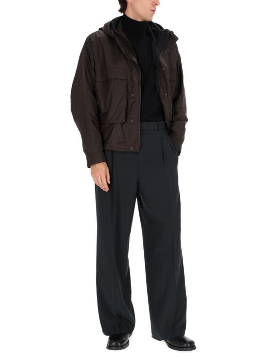 25FW 르메르 라이트웨이트 나일론 자켓 OW1190 LF1301BR495 BROWN - LEMAIRE