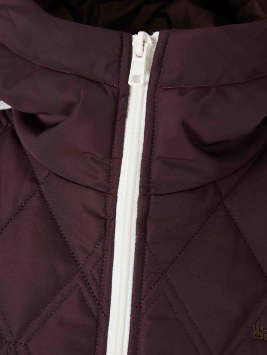 25FW 아디다스 X 웨일즈 보너 퀼티드 자켓 KE9956 SHADOW MAROON Red - ADIDAS X WALES BONNER