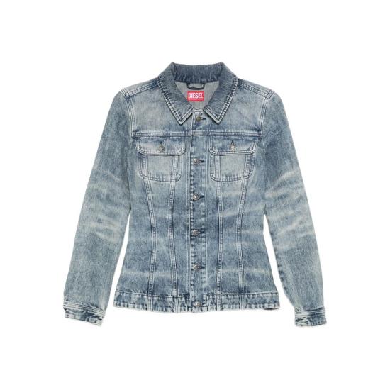 25FW 디젤 데님 자켓 007DA A21389 01 Multicolor