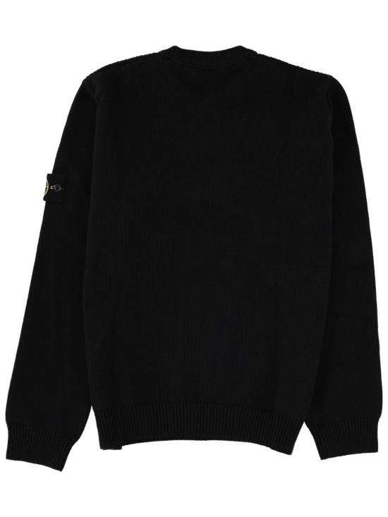25FW 스톤 아일랜드 스웨터 5100049 S00A2V0029 Black - STONE ISLAND