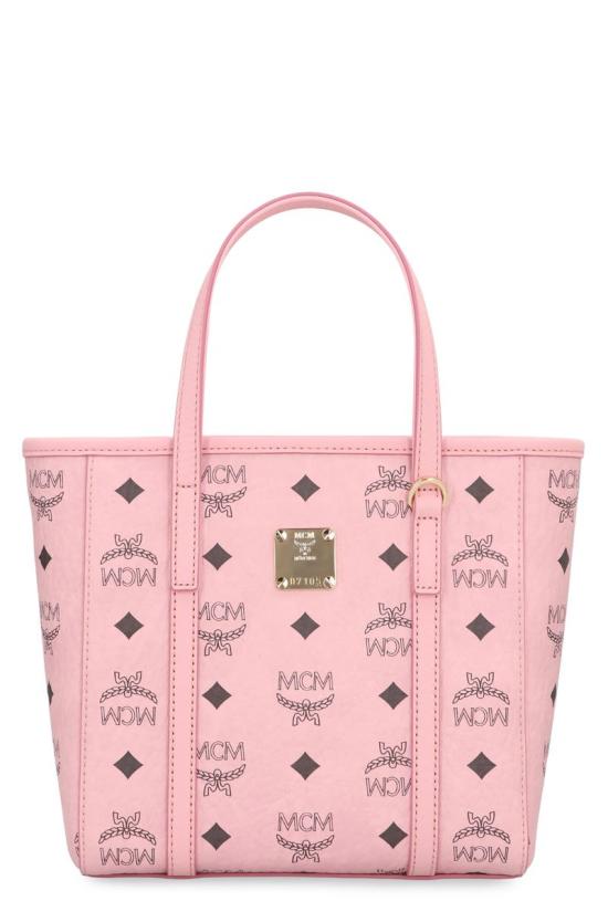 26SS 엠시엠 토트백 MWPFSMT06 PZ PINK