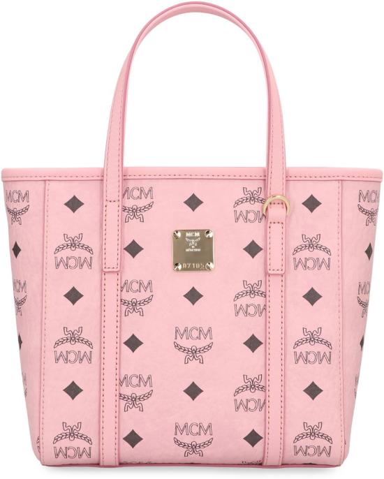 26SS 엠시엠 토트백 MWPFSMT06 PZ PINK - MCM