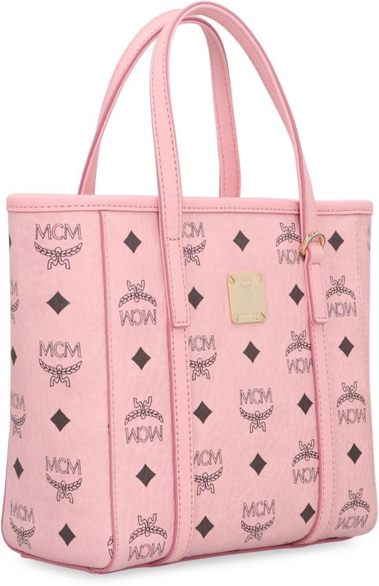 26SS 엠시엠 토트백 MWPFSMT06 PZ PINK - MCM