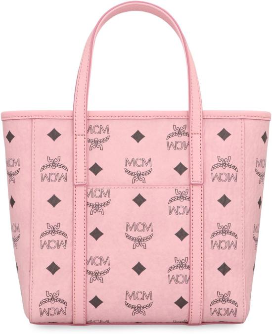 26SS 엠시엠 토트백 MWPFSMT06 PZ PINK - MCM
