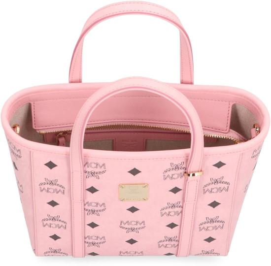 26SS 엠시엠 토트백 MWPFSMT06 PZ PINK - MCM