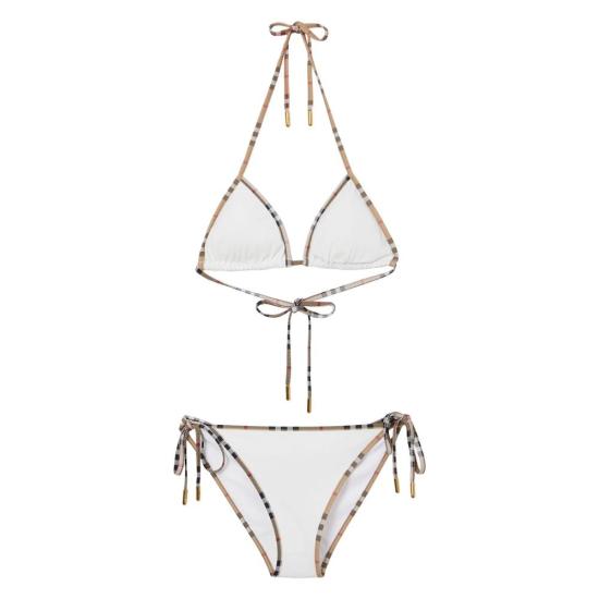 26SS 버버리 비키니 수영복 8070464 MATA R A1464 WHITE