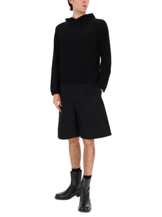 25FW 아워레가시 숏팬츠 M4254PT TASTEFULBLACKMEGATWISTTWILL Black - OUR LEGACY