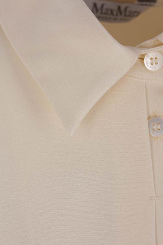 25FW 막스마라 셔츠 2521116018600120005 IVORY WHITE - MAX MARA