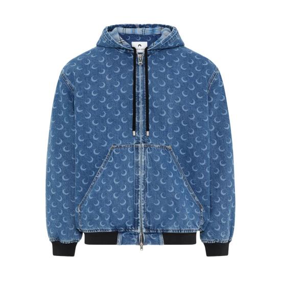 25FW 마린세르 데님 자켓 MJA071B CDEN0002 BL05 BLUE