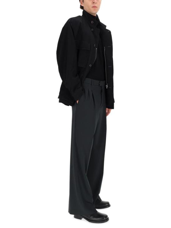 25FW 르메르 자켓 OW1161 LF1457BK999 Black - LEMAIRE