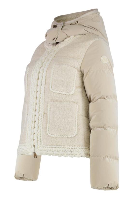 25FW 몽클레어 숏패딩 K20911A0020689B6S 21I Beige - MONCLER