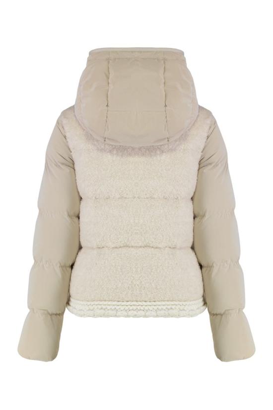 25FW 몽클레어 숏패딩 K20911A0020689B6S 21I Beige - MONCLER