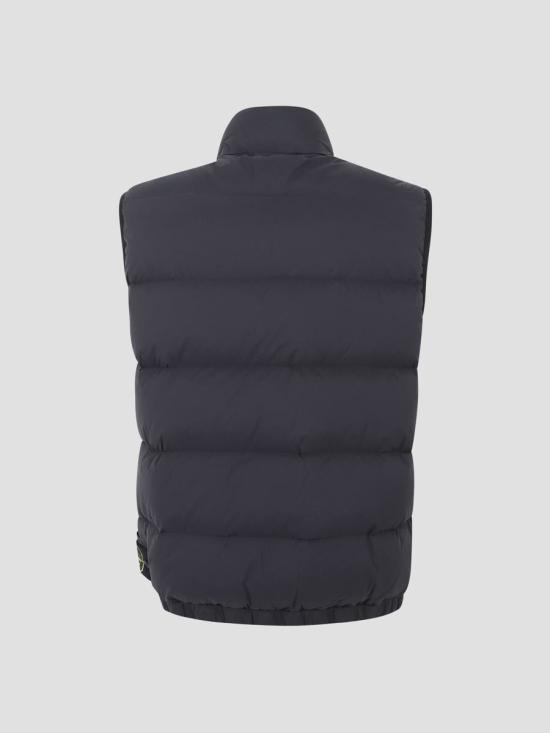 25FW 스톤 아일랜드 패딩 조끼 K2S15G100007S0028 V0029 Black - STONE ISLAND