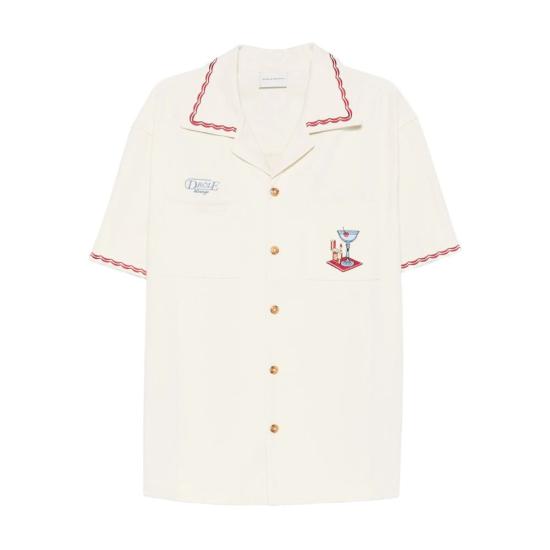 26SS 드롤드무슈 긴팔 셔츠 J SH227 CO215 OFFWH WHITE