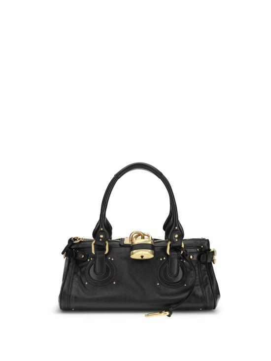 26FW 끌로에 토트백 CH25WS802P75 001 BLACK