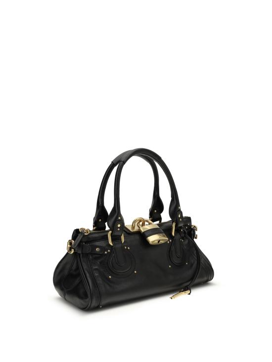 26FW 끌로에 토트백 CH25WS802P75 001 BLACK - CHLOE