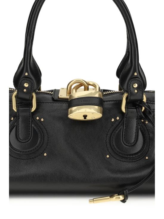 26FW 끌로에 토트백 CH25WS802P75 001 BLACK - CHLOE