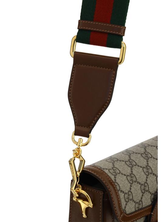 26FW 구찌 홀스빗 1955 GG 슈프림 캔버스 미니백 658574HUHHG 8565 - GUCCI