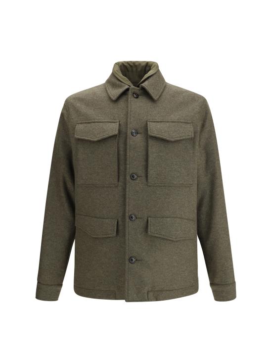 25FW 발스타 자켓 407AD082 V0032 GREEN