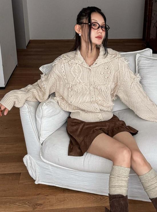  더 엔케이씨 스토어 가디건 Nkc 스토어 알리사 카디건 - The NKC Store