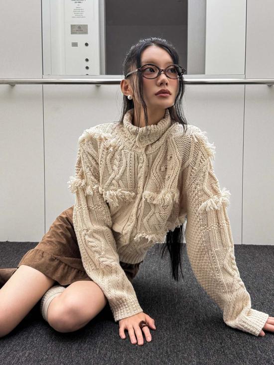  더 엔케이씨 스토어 가디건 Nkc 스토어 알리사 카디건