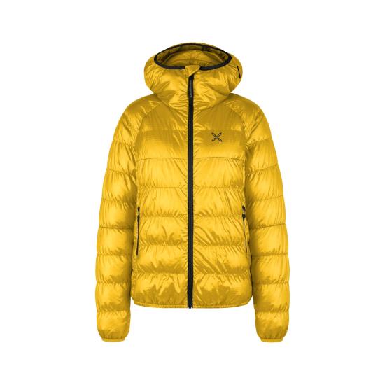  몬츄라 숏패딩 MJAD12W348 MUSTARD DOM