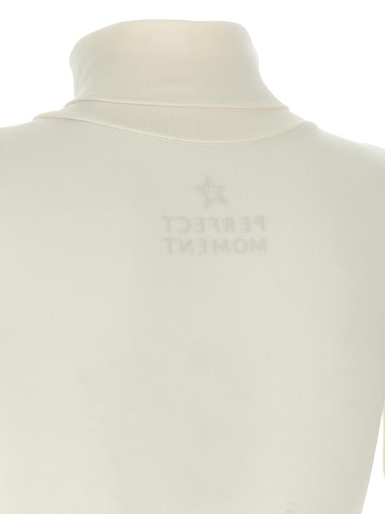 25FW 퍼펙트모멘트 바디수트 티셔츠 W30012771707 White - PERFECT MOMENT