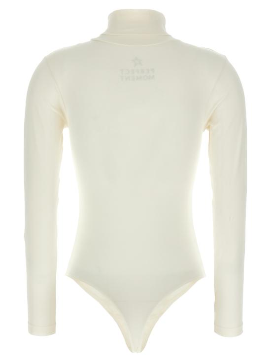 25FW 퍼펙트모멘트 바디수트 티셔츠 W30012771707 White - PERFECT MOMENT