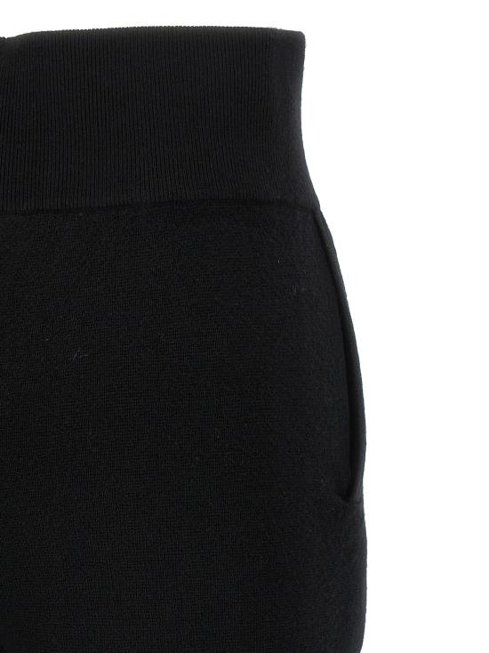 25FW 퍼펙트모멘트 스트레이트 팬츠 W30011132192 Black - PERFECT MOMENT