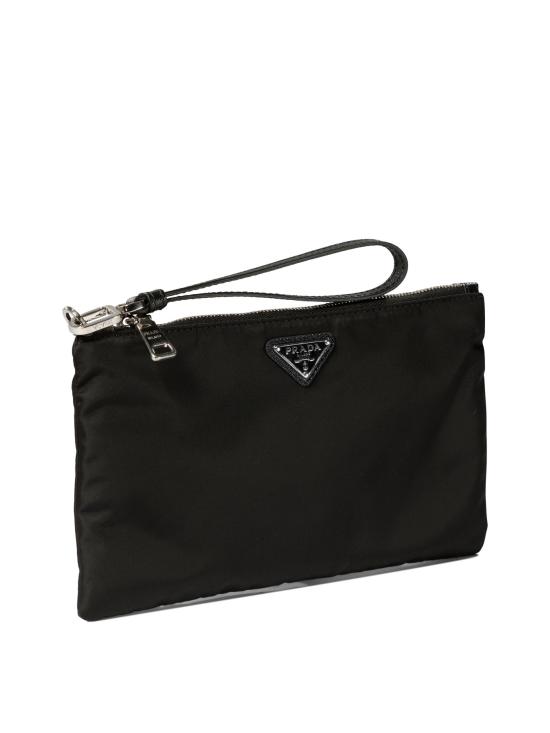 26SS 프라다 클러치/파우치 2NH0042DMHF0002 Black - PRADA