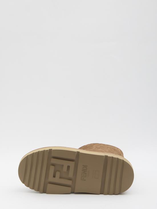 25FW 펜디 부츠 7U1822 BROWN - FENDI