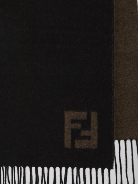 25FW 펜디 머플러/스카프 FXS734 BLACK - FENDI
