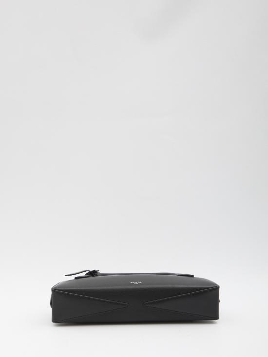 26SS 알라이아 클러치/파우치 AA1S06026CA212 BLACK - ALAIA