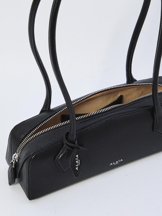 26SS 알라이아 숄더백 AA1S06029CA212 BLACK - ALAIA