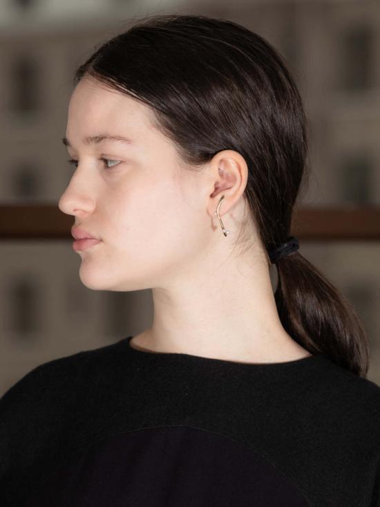  패리스 이어링 파리스 에스더 귀걸이 브론즈/펄 - FARIS