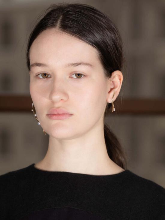  패리스 이어링 파리스 에스더 귀걸이 브론즈/펄