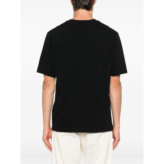 26SS 자크뮈스 그로그랭 로고 티셔츠 TSM00133 AJ00226 990 BLACK - JACQUEMUS