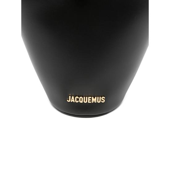 25FW 자크뮈스 숄더백 BAW00389 AC01C01 990 BLACK - JACQUEMUS