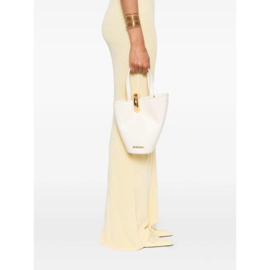 25FW 자크뮈스 숄더백 BAW00389 AC01C01 115 NEUTRALS - JACQUEMUS