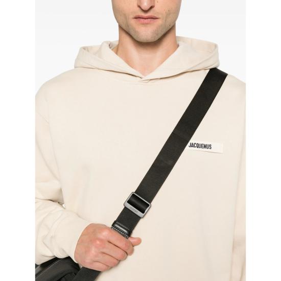 25FW 자크뮈스 후드 티셔츠 HOM00247 AJ00126 150 NEUTRALS - JACQUEMUS