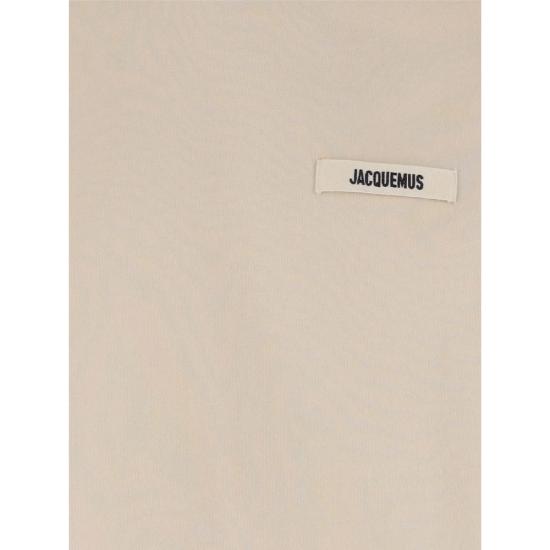 26SS 자크뮈스 그로그랭 후드 티셔츠 HOM00247 AJ00126 150 NEUTRALS - JACQUEMUS