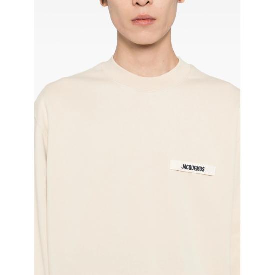 25FW 자크뮈스 스웨터 SSM00206 AJ00126 150 NEUTRALS - JACQUEMUS